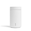 Created Co. Reserve Coffee Canister | Vacuum Seal | 12oz | White