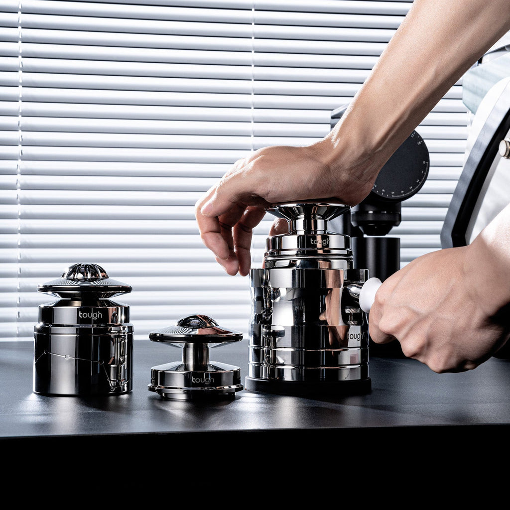 UFO Series Calibrated Tamper Sound Feedback - Shop Coffee Hobby