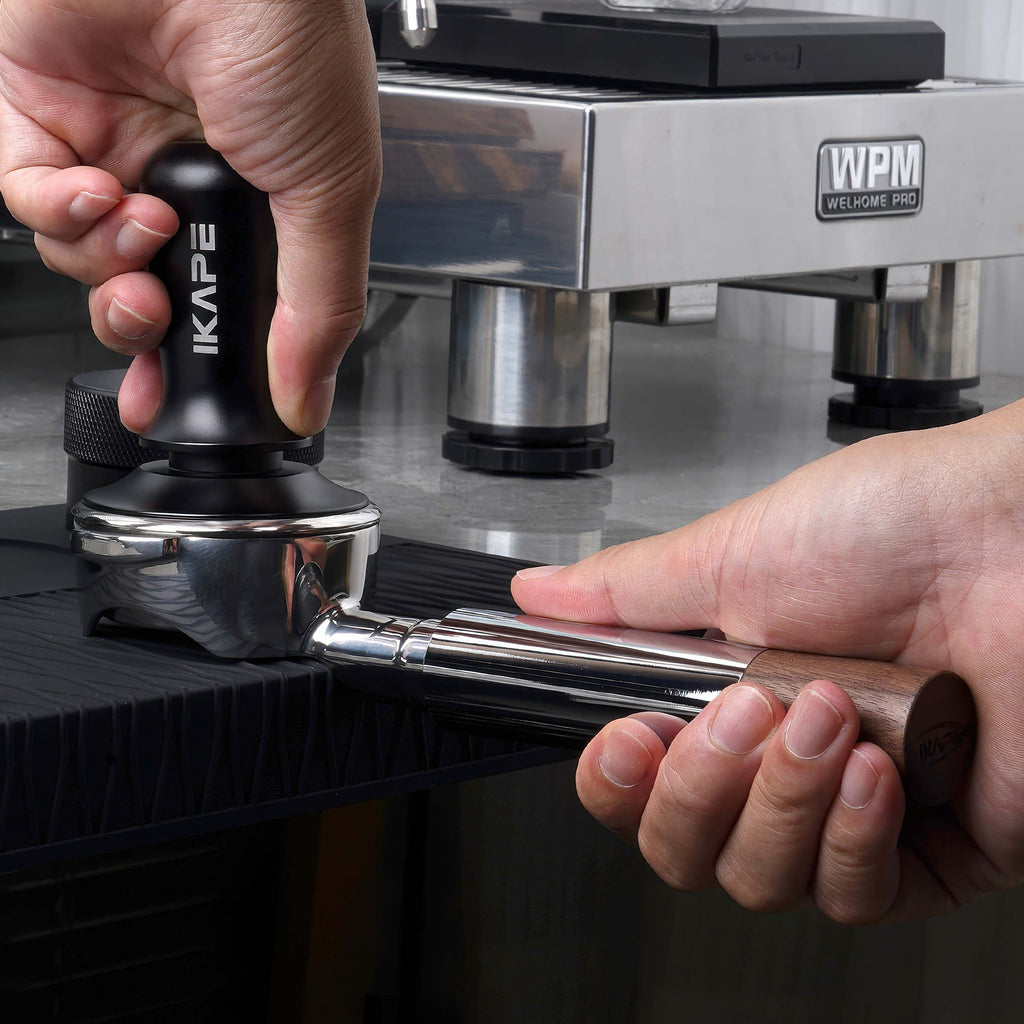 Openwork Bottomless Portafilter with High Extraction Basket - Shop Coffee Hobby
