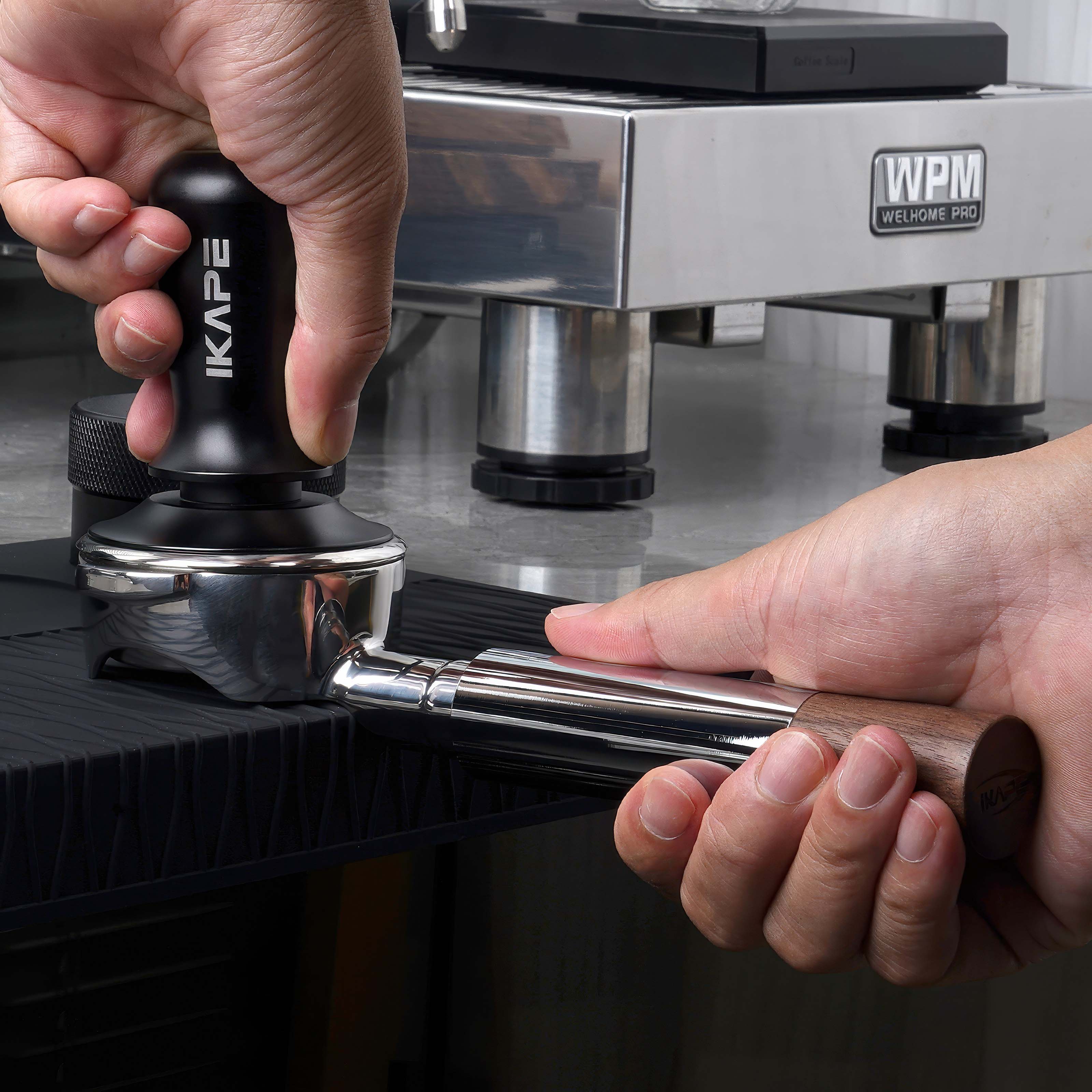 Openwork Bottomless Portafilter with High Extraction Basket - Shop Coffee Hobby