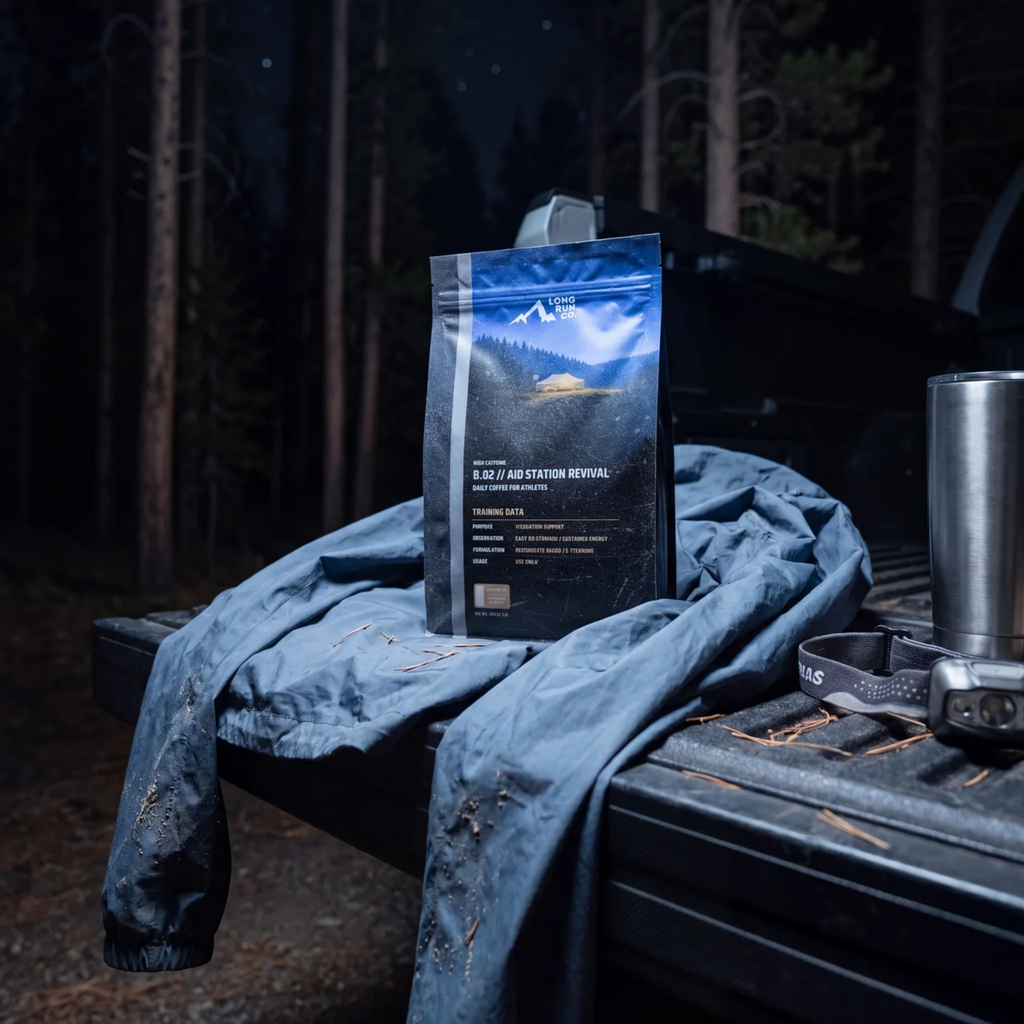 Backcountry Long Run Coffee — Electrolyte + L-Theanine Specialty Coffee