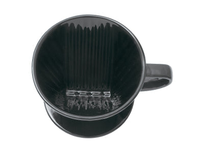 Kalita Style 102 Black Ceramic Pour-Over Dripper