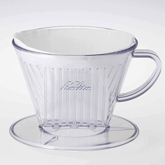 Kalita Style 102 Clear Plastic Pour-Over Dripper