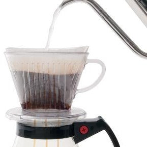 Kalita Style 102 Clear Plastic Pour-Over Dripper