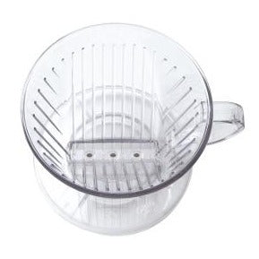 Kalita Style 102 Clear Plastic Pour-Over Dripper