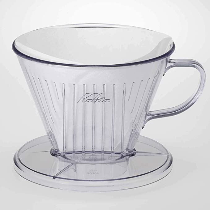 Kalita Style 103 Clear Plastic Pour-Over Dripper