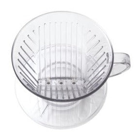 Kalita Style 103 Clear Plastic Pour-Over Dripper