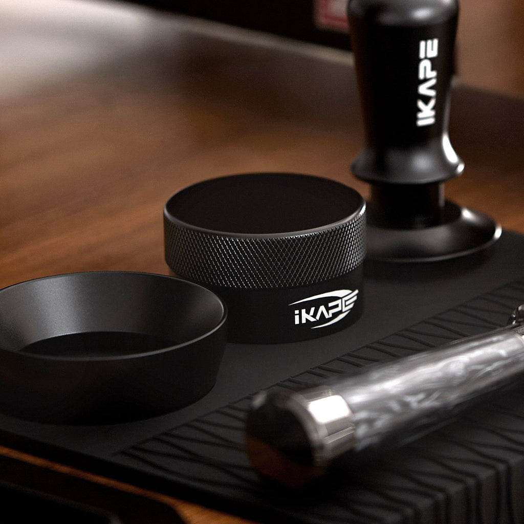 Black Edition Espresso Gravity Distributor - Shop Coffee Hobby