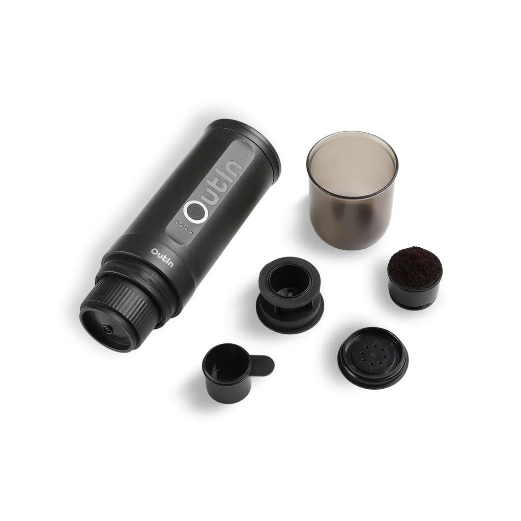 OutIn Nano Portable Espresso Gift Set – Space Grey