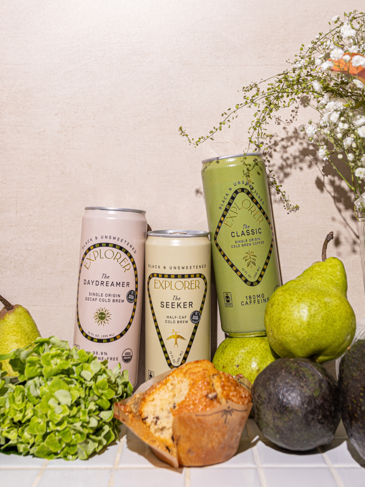Ready-to-Drink Cold Brew Cans | Organic & Fair-Trade | Choose Your Caffeine Level