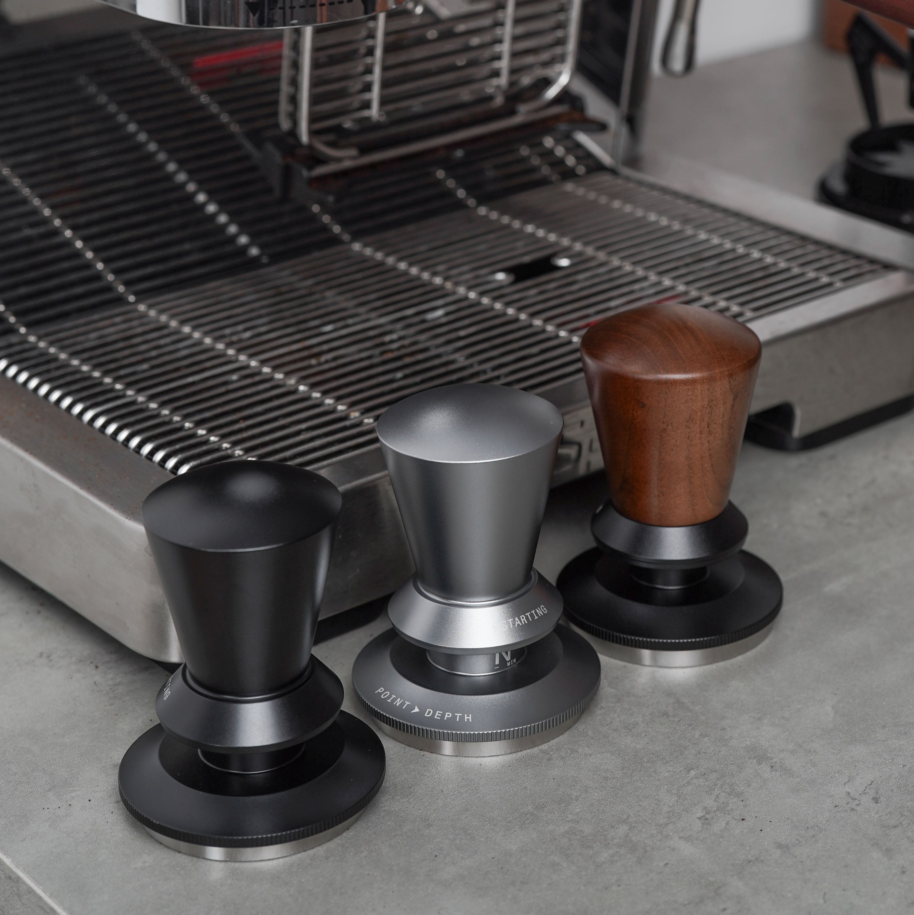 Leveling Espresso Tamper Tool - Shop Coffee Hobby