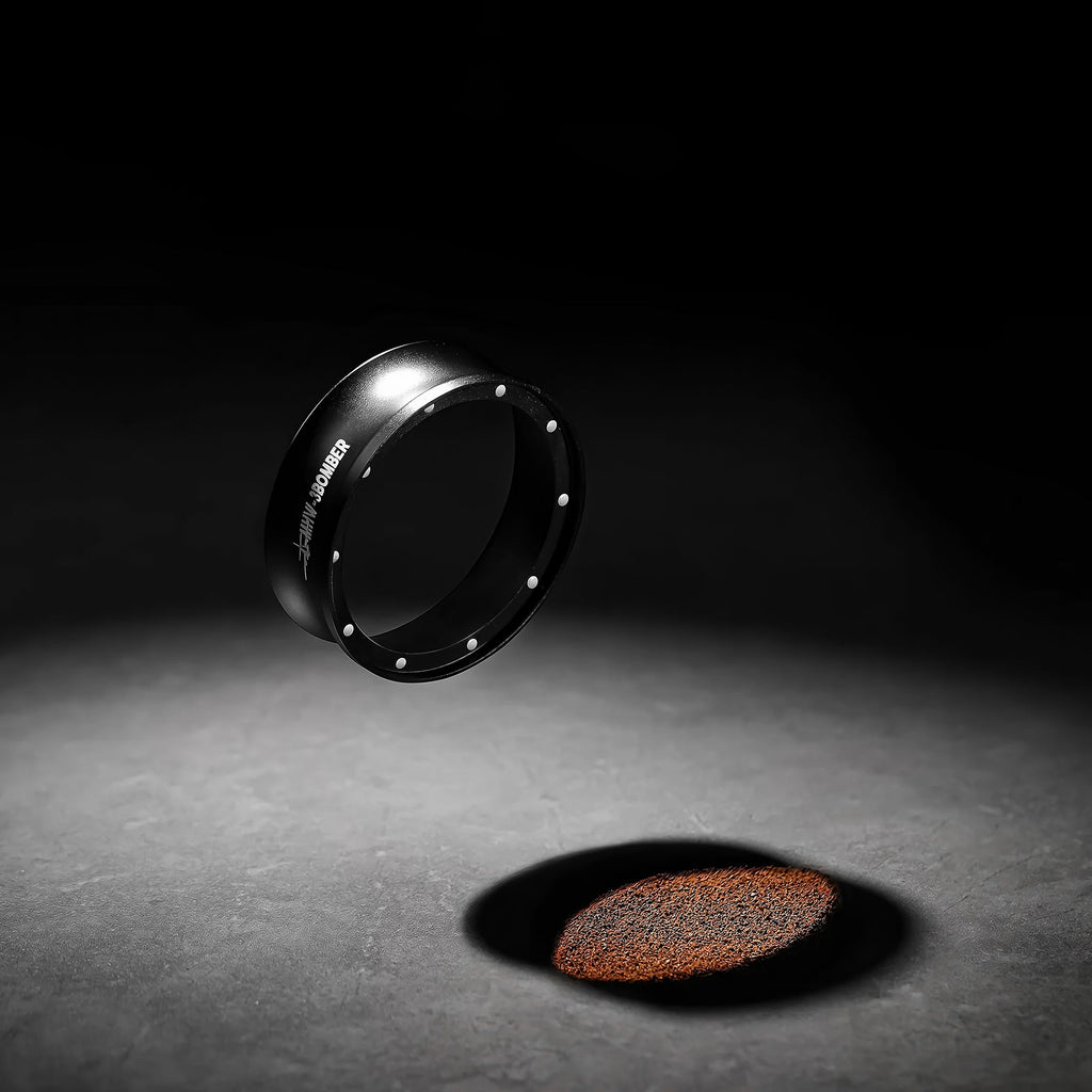 Espresso Magnetic Dosing Ring Aluminum Alloy - Shop Coffee Hobby