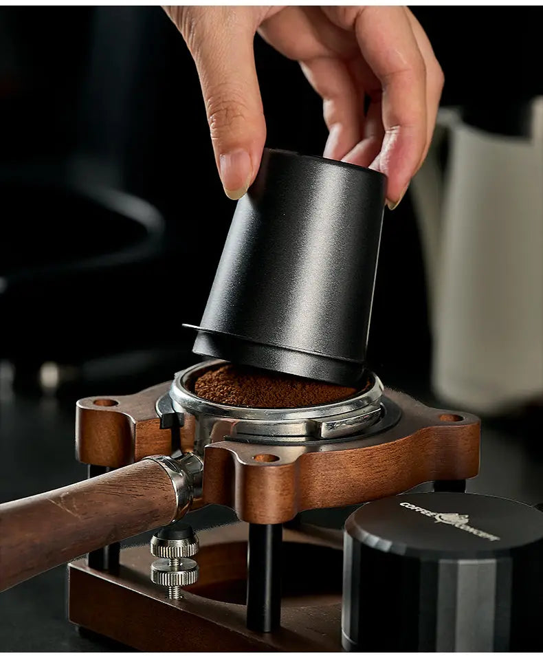 Inverted Aroma Espresso Dosing Cup – 51mm / 53–54mm / 58mm Stainless Steel