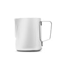 Barista Basics Milk Frothing Pitcher, 12oz, Silver