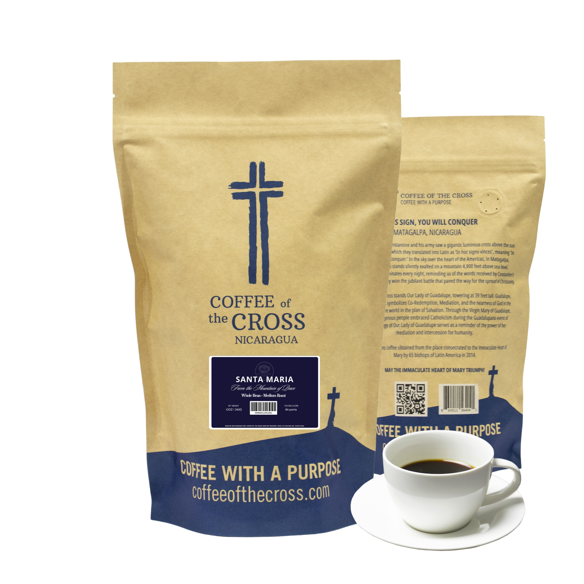 Coffee of the Cross - Coffee with Purpose - Shop Coffee Hobby