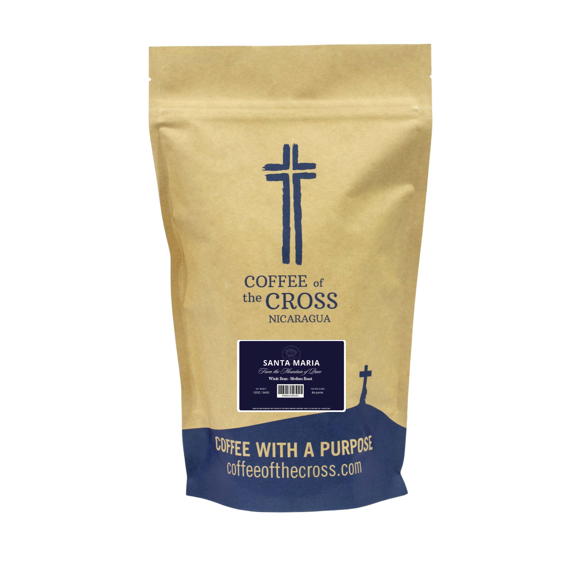 Coffee of the Cross - Coffee with Purpose - Shop Coffee Hobby