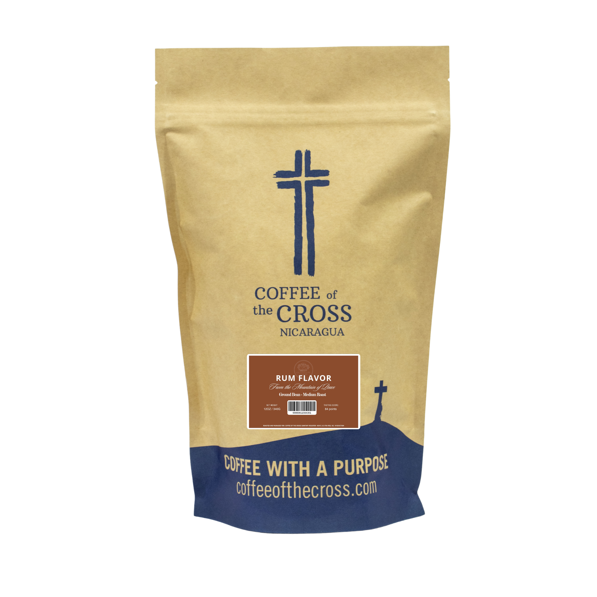Coffee of the Cross Rum - Shop Coffee Hobby