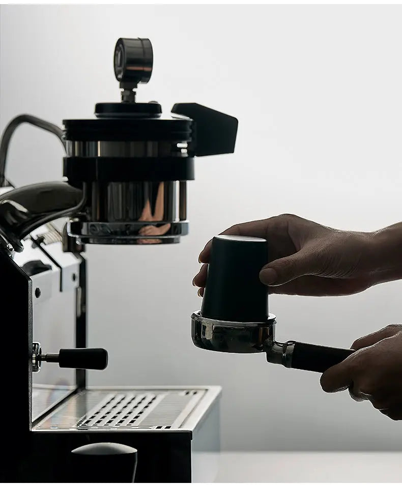 Inverted Aroma Espresso Dosing Cup – 51mm / 53–54mm / 58mm Stainless Steel