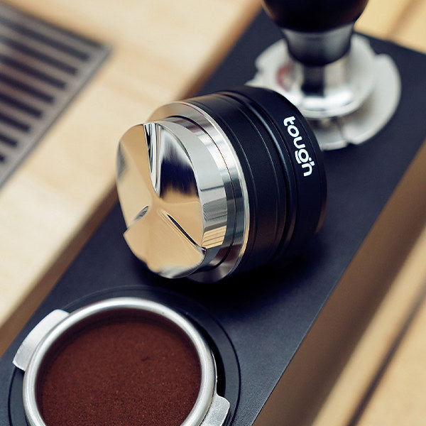 2 in 1 Coffee Distributor and Tamper - Shop Coffee Hobby