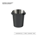 Inverted Aroma Espresso Dosing Cup – 51mm / 53–54mm / 58mm Stainless Steel