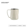 Best Geometric Milk Pitcher for Latte Art - Diamond Faceted 350ml/600ml