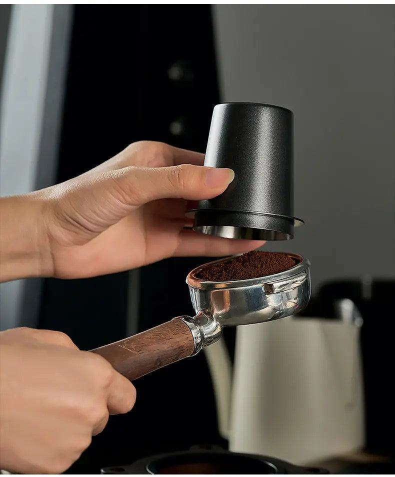 Inverted Aroma Espresso Dosing Cup – 51mm / 53–54mm / 58mm Stainless Steel