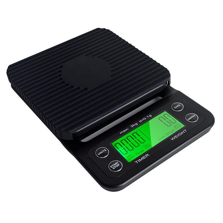 Electronic Weighing Coffee Scale Black - Shop Coffee Hobby