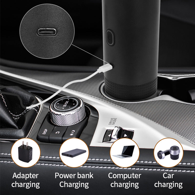 3-in-1 Portable Espresso Maker for Ground Coffee & Capsules, USB-C charged version