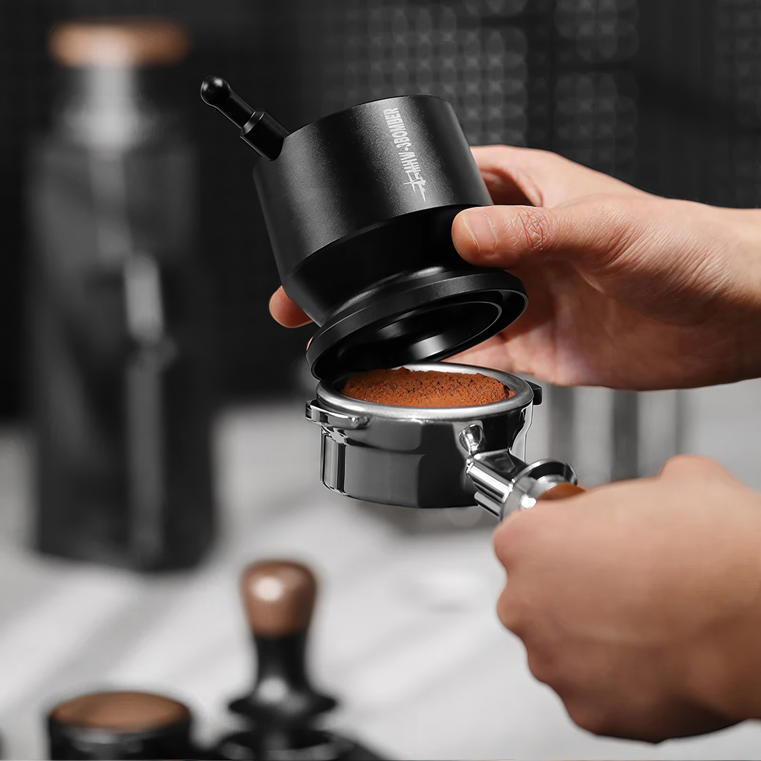 Espresso Dosing Funnel - 50g Capacity - Shop Coffee Hobby