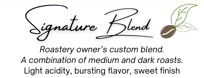 Bendix Signature Blend — Medium-Dark Roast | Bendix Coffee Roasters