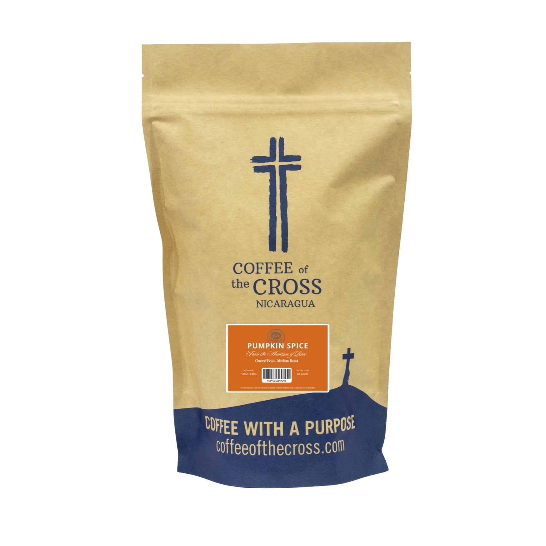 Coffee of the Cross Pumpkin Spice Flavor - Shop Coffee Hobby