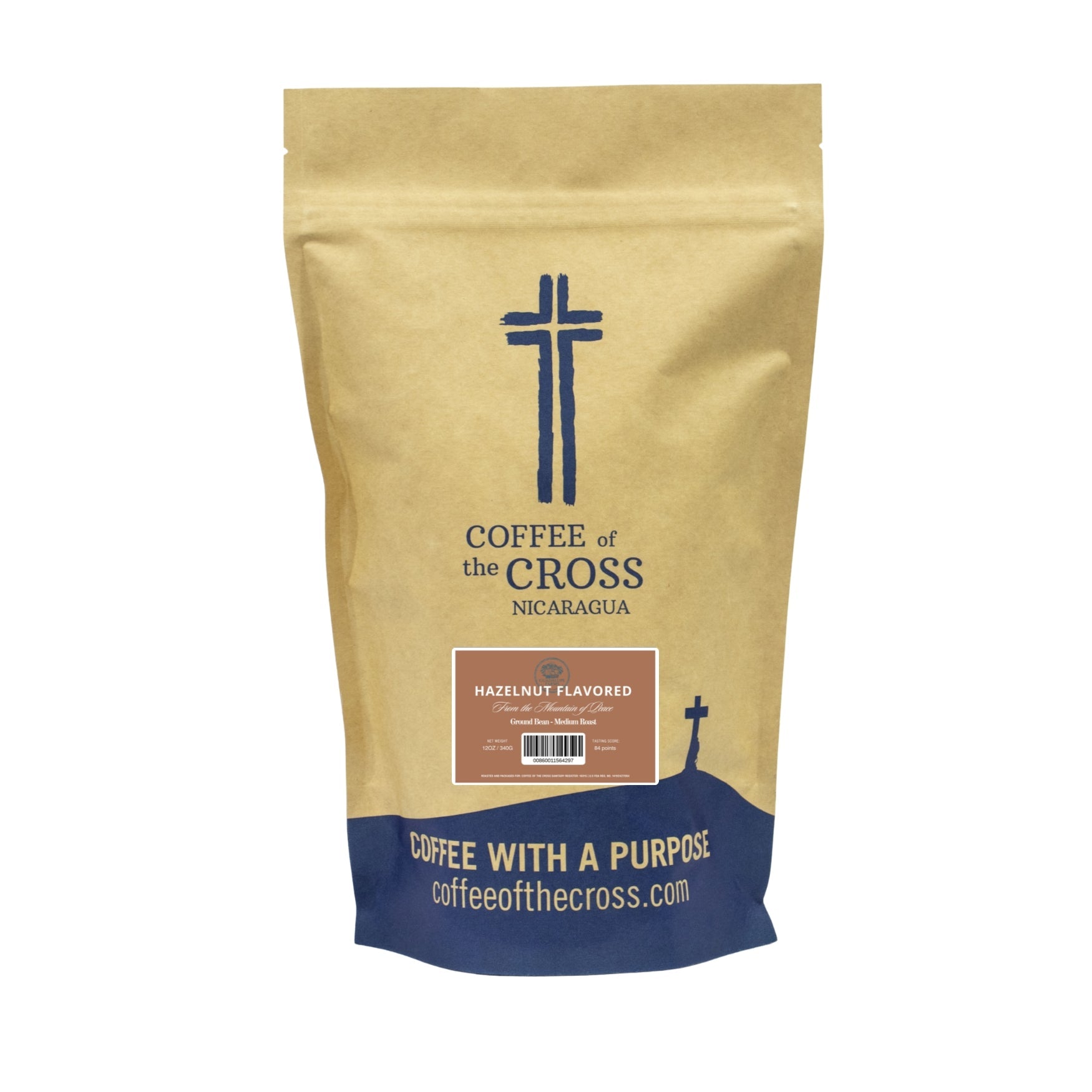Coffee of the Cross Hazelnut Flavor - Shop Coffee Hobby