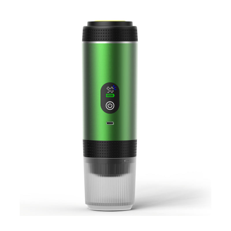 Portable Espresso Machine | 20 BAR | 3-in-1 Nespresso, Dolce Gusto & Ground | USB-C | Digital Display