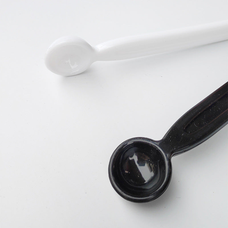 Long Handle Coffee Machine Cleaning Brush Elbow Coffee Machine Brush Spoon Coffee Machine Brew Head Cleaning Set - Shop Coffee Hobby