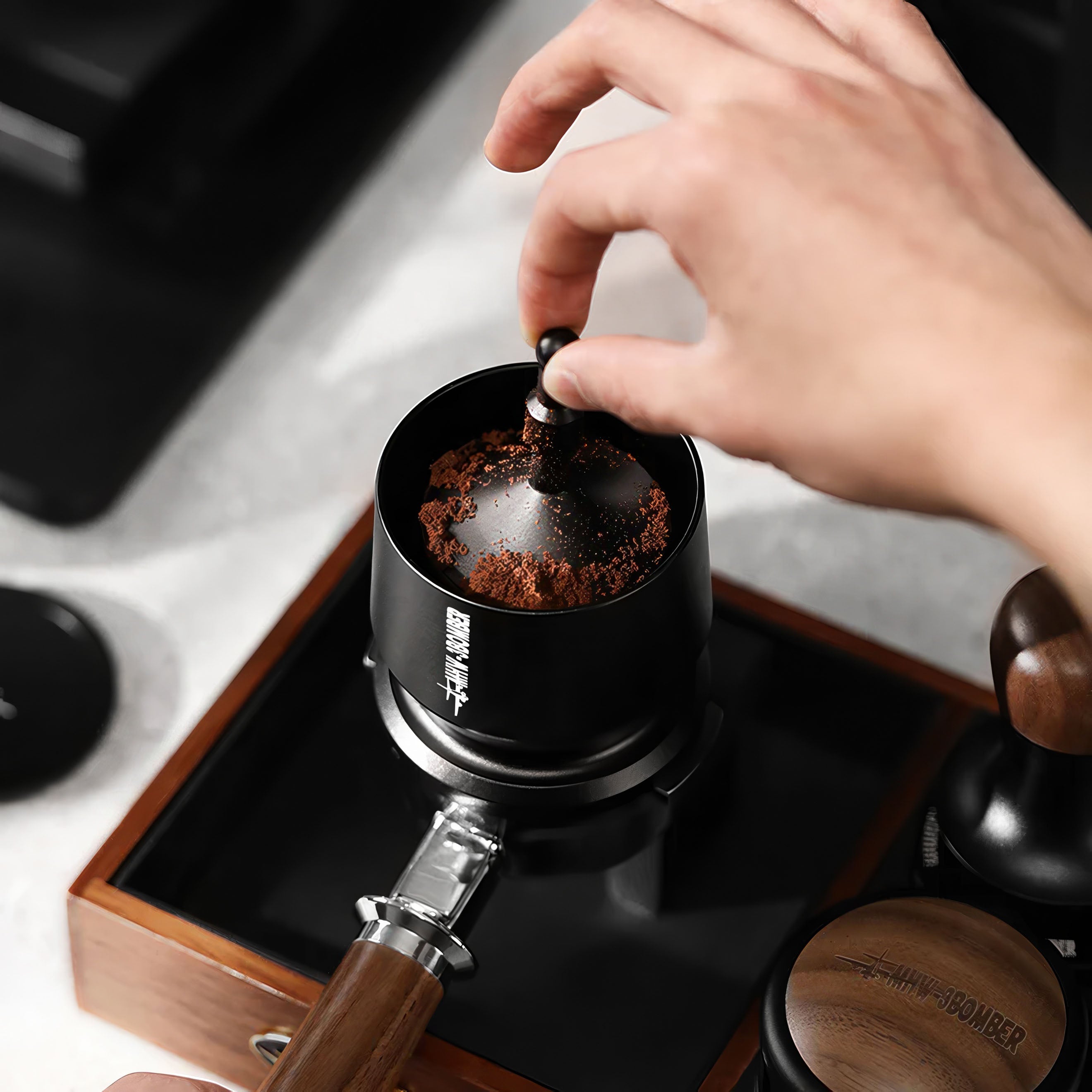 Espresso Dosing Funnel - 50g Capacity - Shop Coffee Hobby