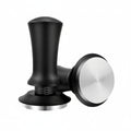 Adjustable Espresso Tamper with Depth Scale | 51mm, 53mm & 58mm | Black & Silver