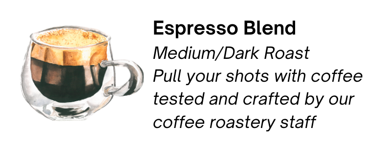 Espresso Blend — Medium-Dark Roast, Rich & Bold | Bendix Coffee Roasters