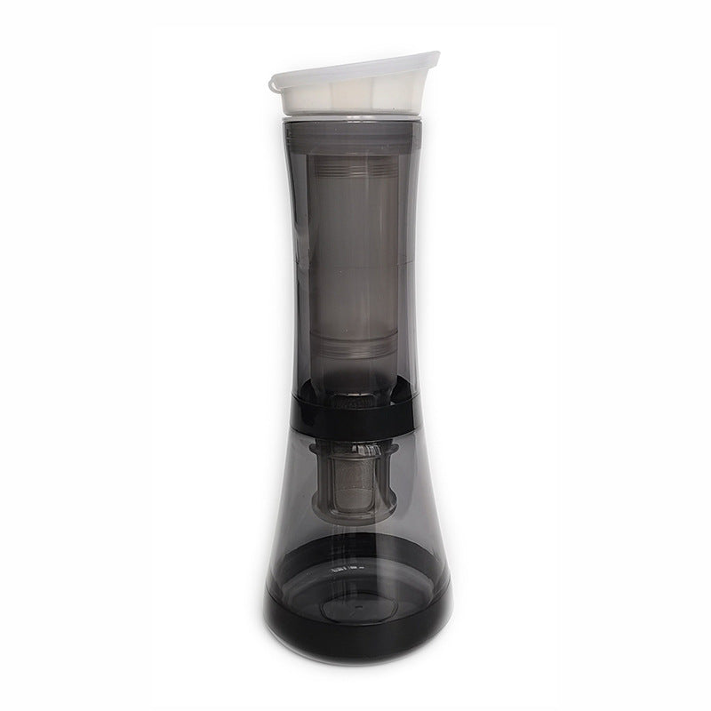 Japanese Cold Brew Coffee Pot with Filter – Manual Cold Extraction Brewer