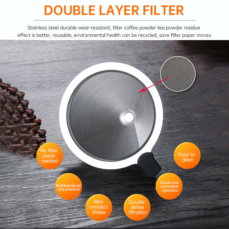 Borosilicate Glass Pour Over Coffee Server with Bamboo Handle (400ml – 1000ml)