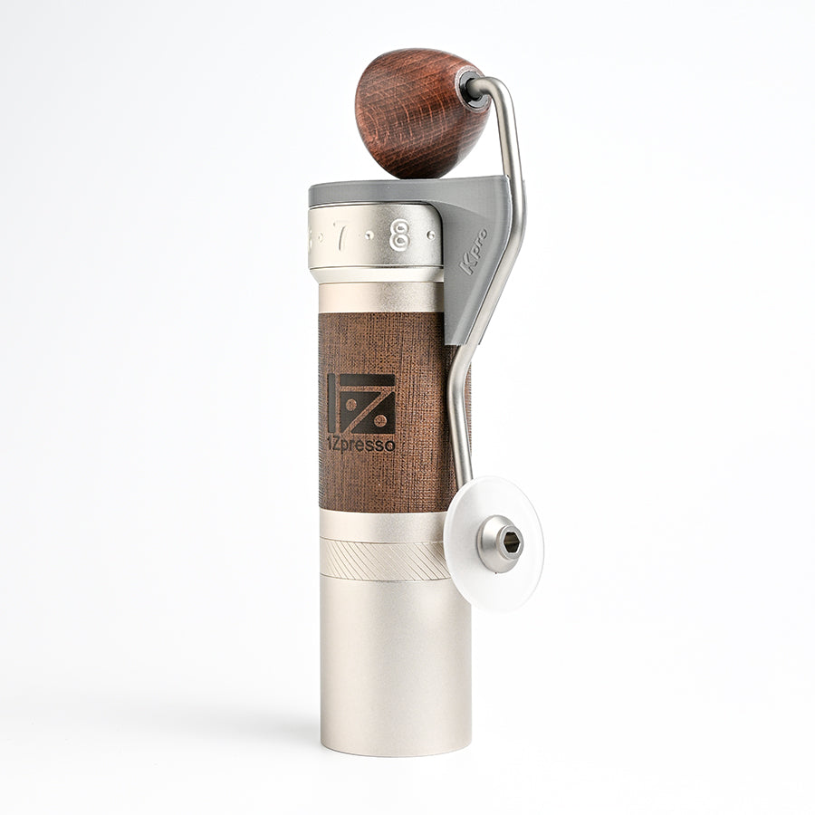 Cap and Handle Holder for Manual Coffee Grinders - Shop Coffee Hobby