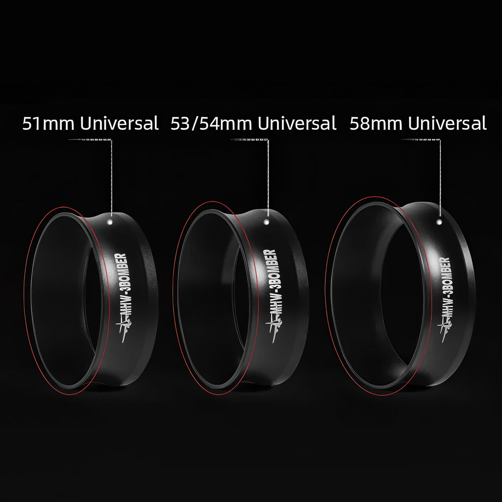 Espresso Magnetic Dosing Ring Aluminum Alloy - Shop Coffee Hobby