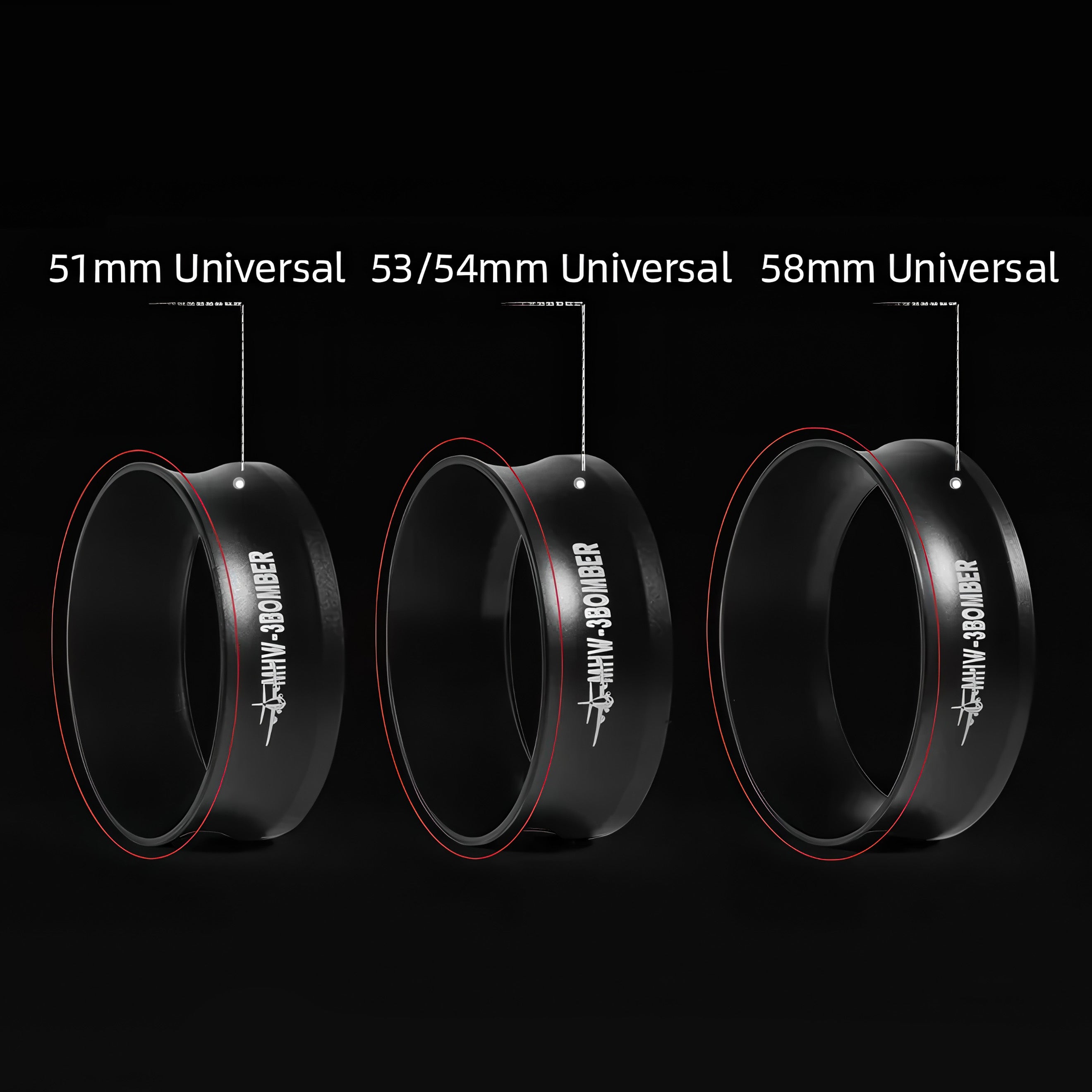 Espresso Magnetic Dosing Ring Aluminum Alloy - Shop Coffee Hobby