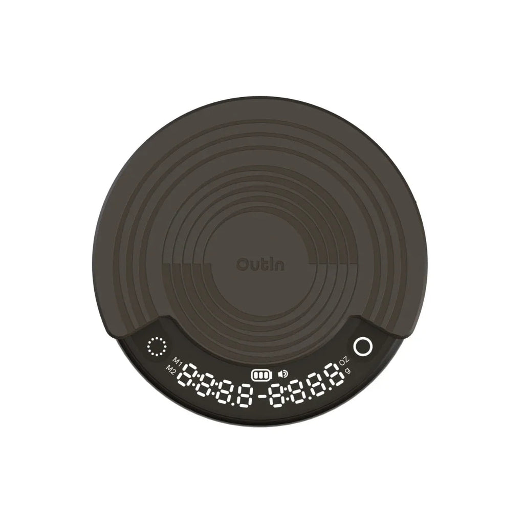OutIn Claro Rechargeable Coffee Scale – 0.1g Precision
