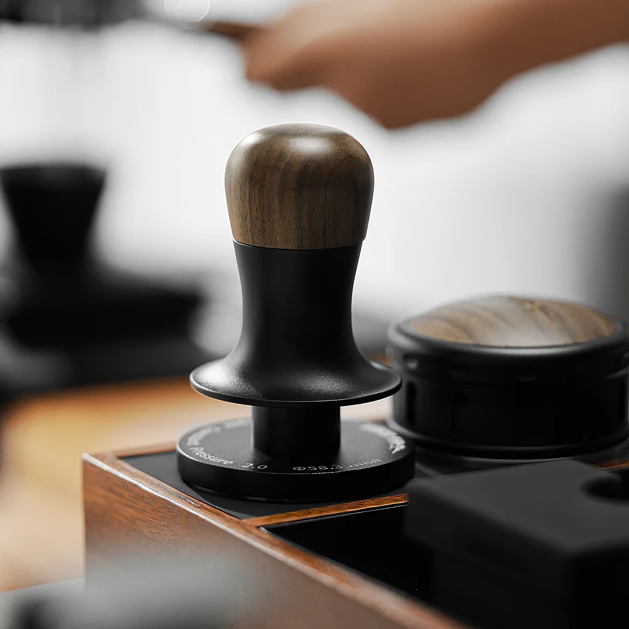 Flash Constant Pressure Tamper 2.0 - Audible Click - Shop Coffee Hobby