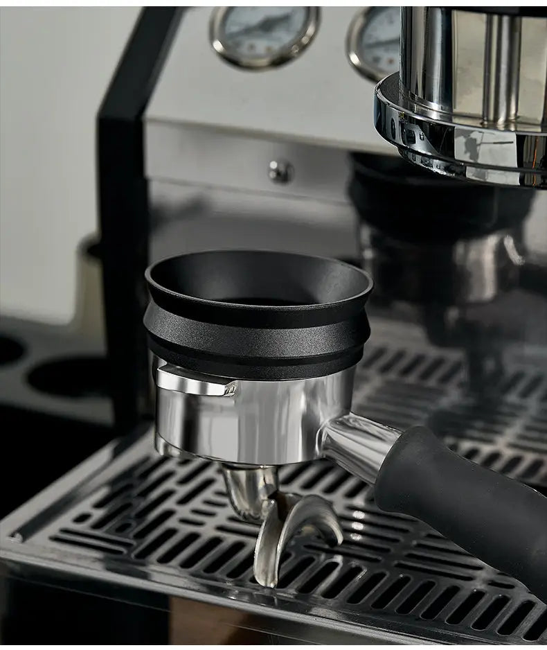 Best Magnetic Dosing Ring for Espresso - Anti-Static Coffee Funnel 51/53/58mm Under $8