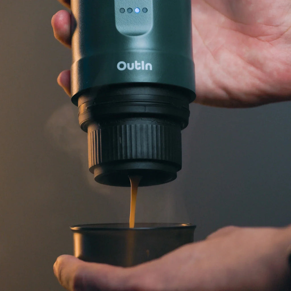OutIn Nano Portable Electric Espresso Maker – Teal