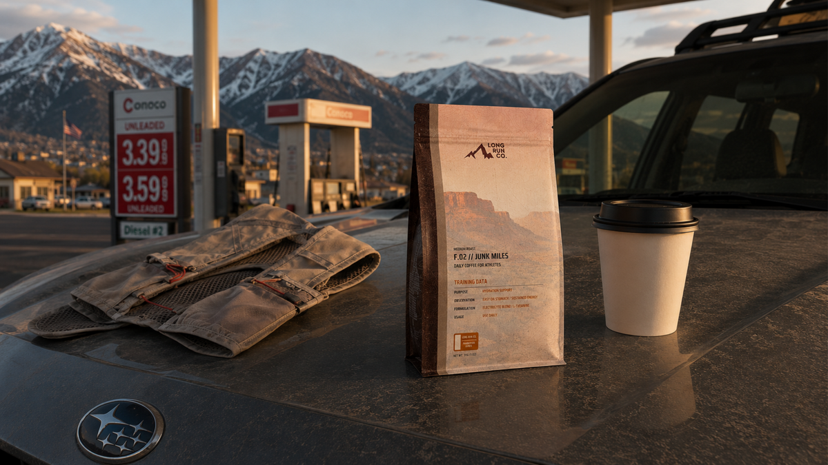 Long Run Coffee — Electrolyte + L-Theanine Specialty Coffee