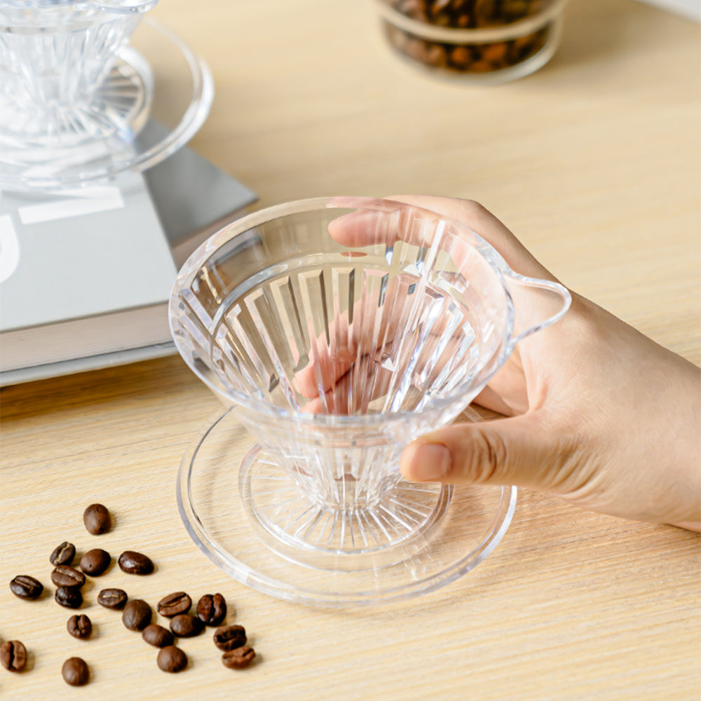 TIMEMORE Crystal Eye Turbo Pour-Over Dripper – Tritan PCTG