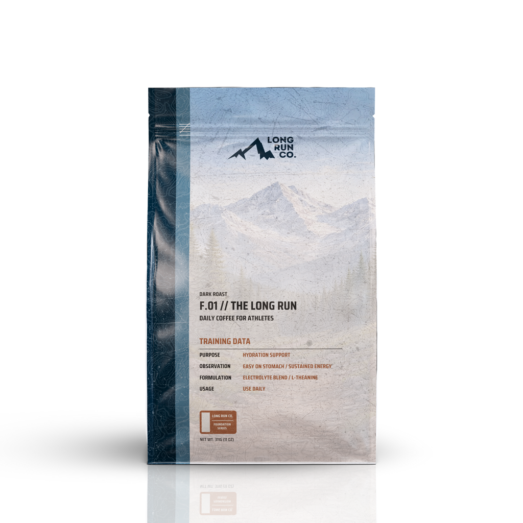 Long Run Coffee — Electrolyte + L-Theanine Specialty Coffee