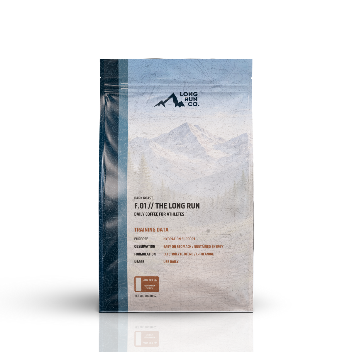 Long Run Coffee — Electrolyte + L-Theanine Specialty Coffee